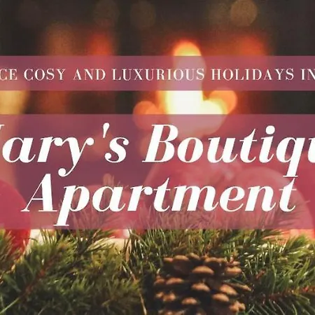 Mary's Boutique Appartement *
